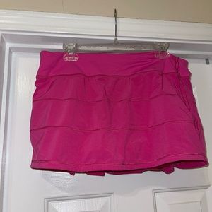 Lululemon Pace Rival Mid Rise Tennis Skort Long